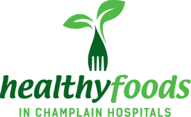 Healthy Foods in Champlian Health Logo
